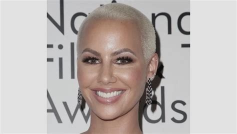 is amber rose bi racial.